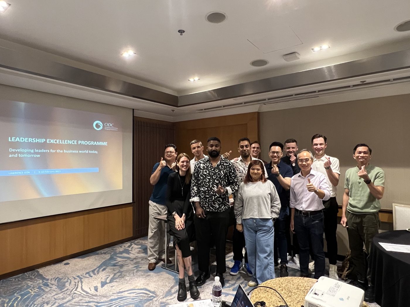 Leadership Excellence Programme group